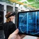 augmented reality data center