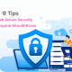 web server security