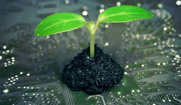 how data centers go green