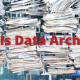 what is data archiving 1