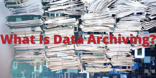 what is data archiving 1