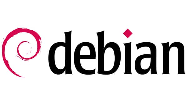 logo debian linux