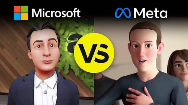 microsoft vs meta 