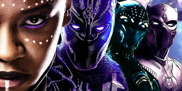 wakanda forever black panther suit