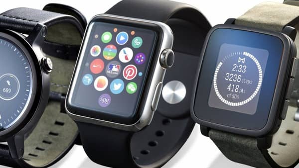 data and smart watches