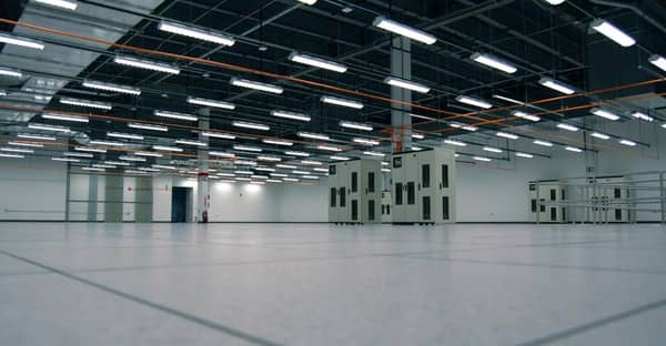 empty data center