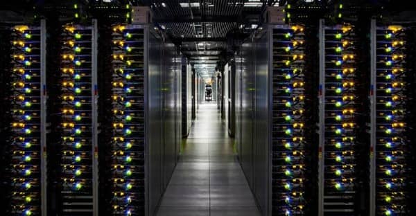 tech giant data centers