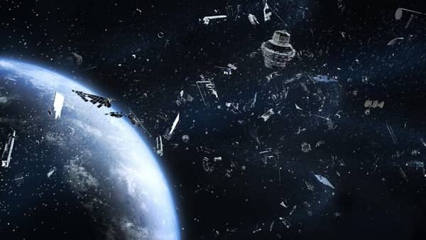 data center space debris