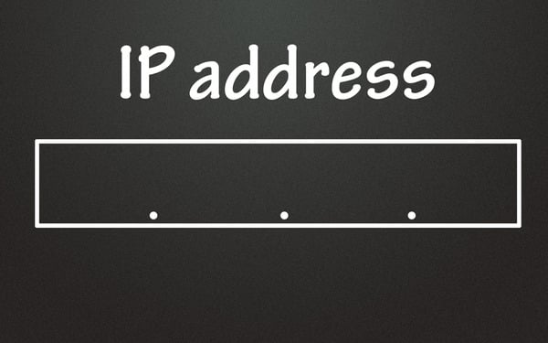 History of IP address