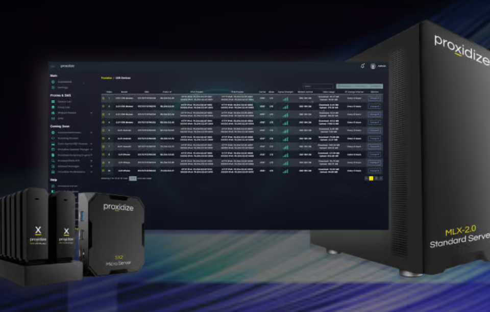 proxidize mobile proxy server